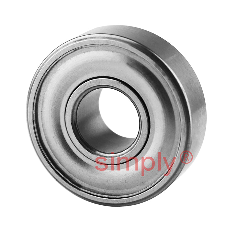 KSM 87008 Special Shielded Metric Ball Bearing with Extended Inner 8x24x10.32x8mm