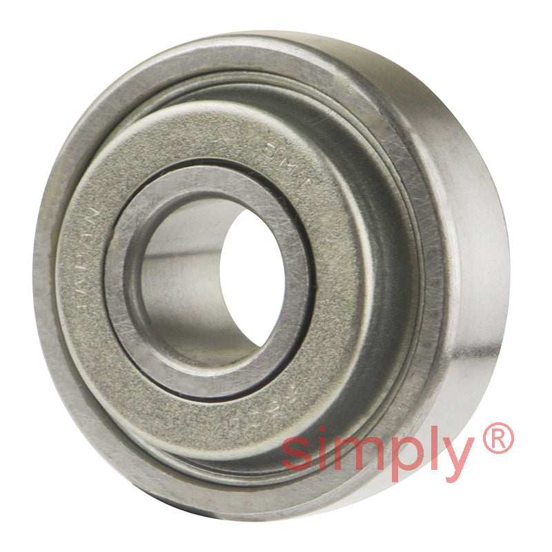 FAG 87506 Deep Groove Ball Bearing with Extended Inner Ring Felt Front Seal and Steel Back Seal 30x62x20mm
