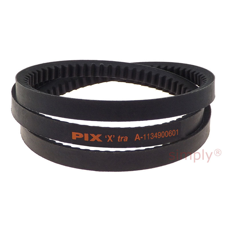 A-1134900601 Lawn and Garden Machinery Toothed Belt Fits Stiga