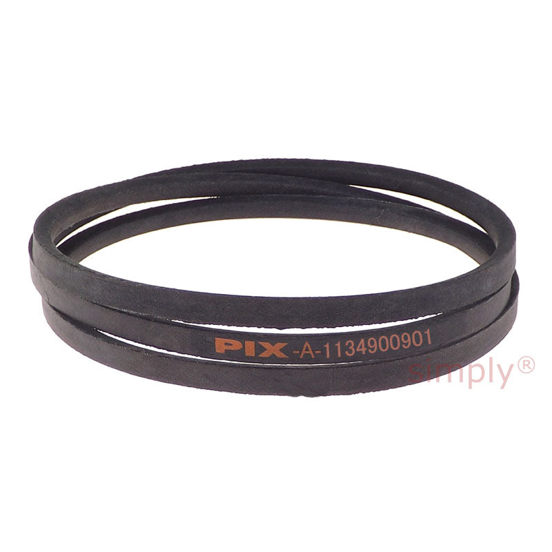 A-1134900901 Lawn and Garden Machinery V-Belt Fits Stiga
