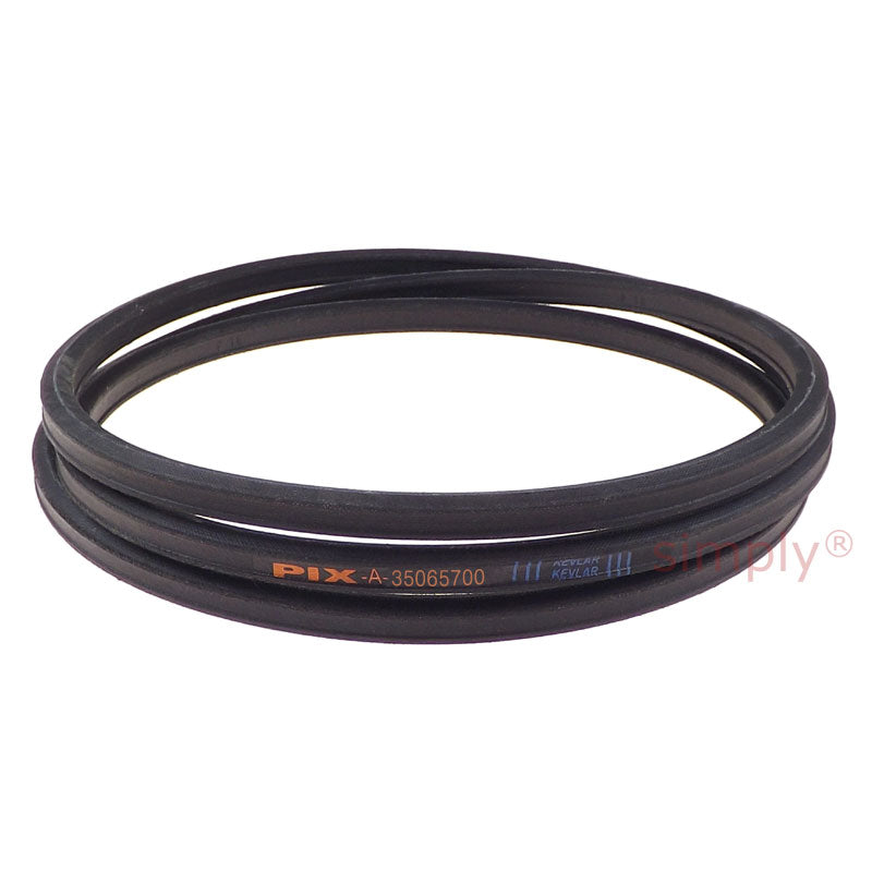 A-35065700 Lawn and Garden Machinery Double Angle V-Belt Fits Castel Garden