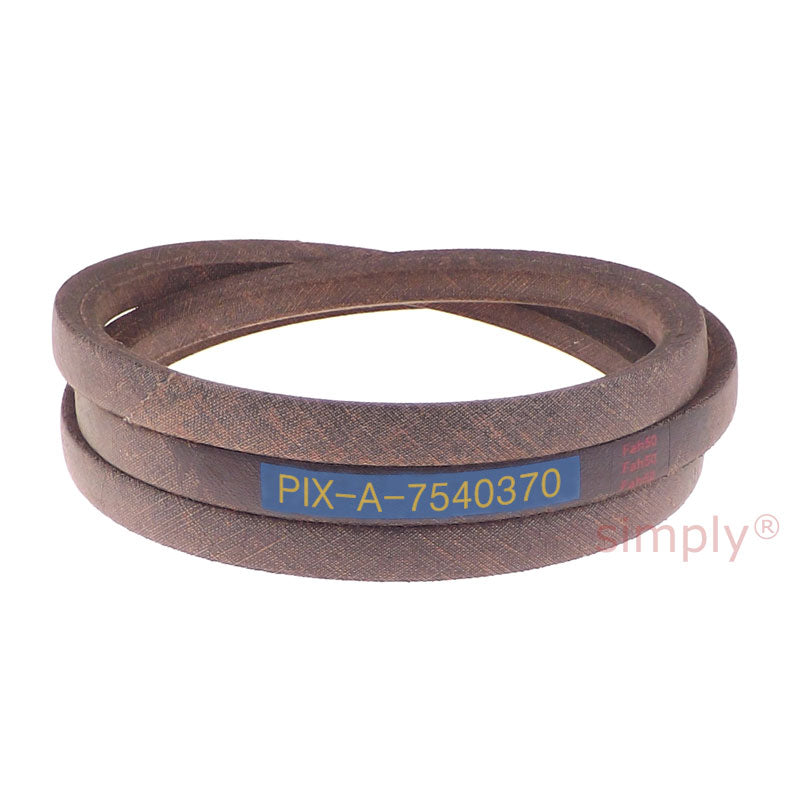 A-7540370 Lawn and Garden Machinery V-Belt Fits MTD