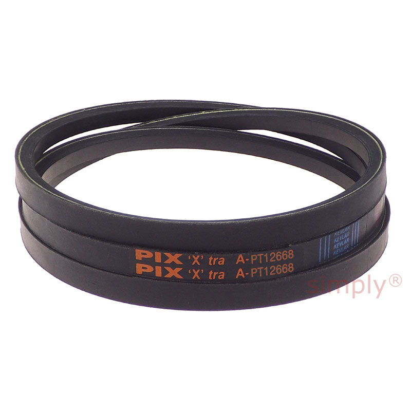 A-PT12668 Lawn and Garden Machinery V-Belt Fits John Deere
