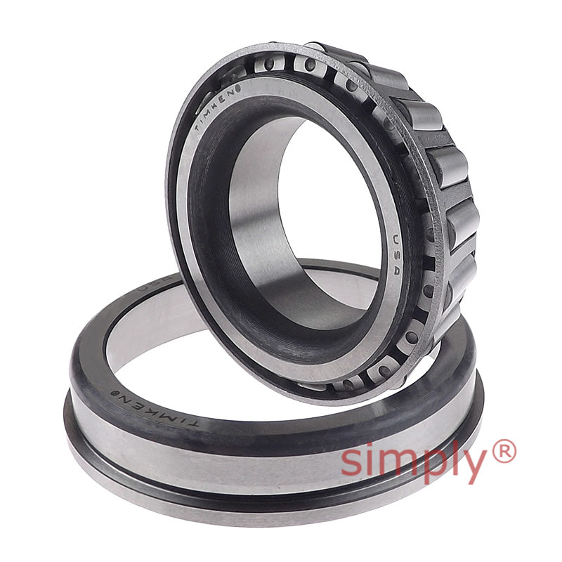 Timken 15578/15520B TSF Single-Row Taper Roller Bearing 1x2.25x0.687 inch