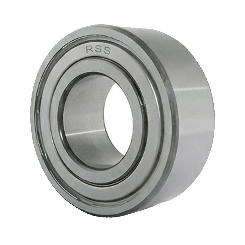 SKF 3208A2RS1TN9C3MT33 Double Row Angular Contact Ball Bearing with 2 Rubber Seals 40x80x30.2mm