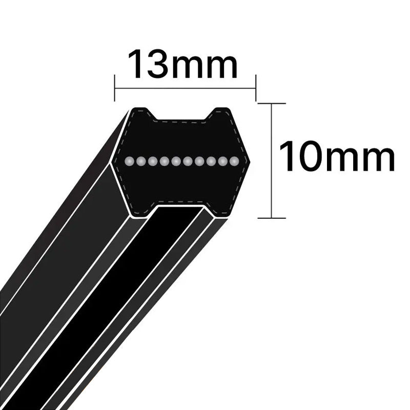 Major Brand AA91 Hexagon Section Double Sided V-Belt