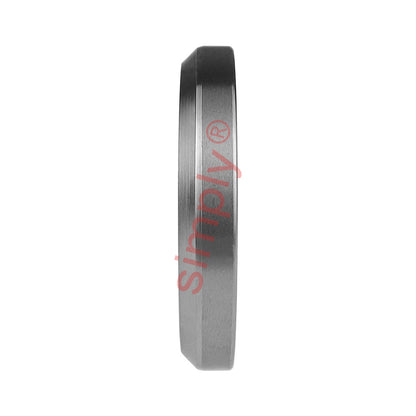 Enduro ACB45x45-1125SS Stainless Steel Angular Contact Headset Bearing with External and Internal Chamfers 45x45 deg 30.5x41.8x6.5mm
