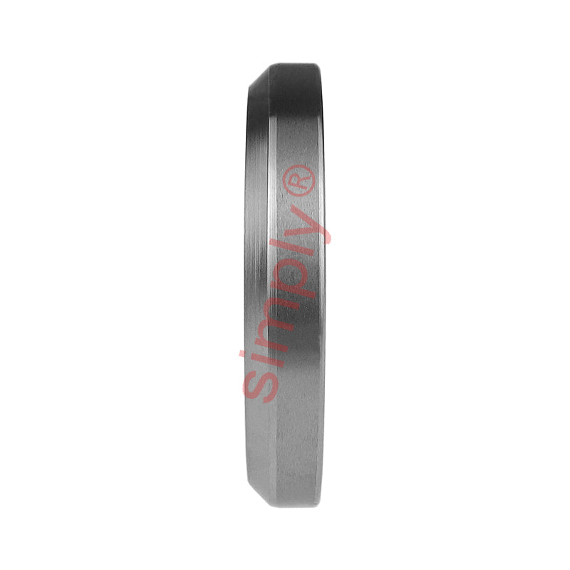 Enduro ACB45x45-125LSS Stainless Steel Angular Contact Headset Bearing with External and Internal Chamfers 45x45 deg 34.1x46.8x7mm