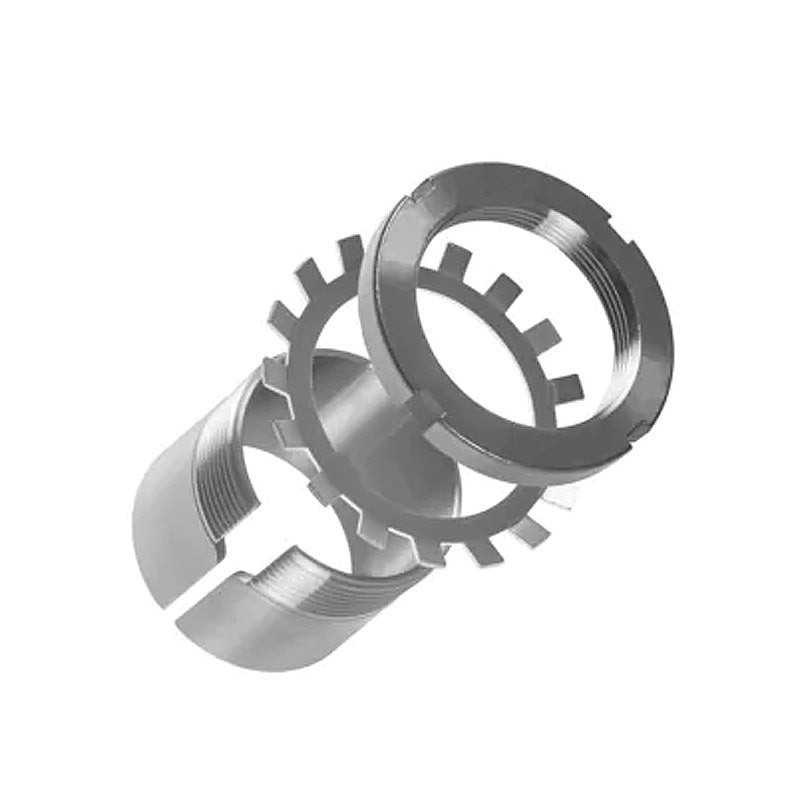 UKP206/HE2306 Imperial Cast Iron Two Bolt Pillow / Plummer Block Housing Insert and Adaptor Sleeve Fits 1 inch Shaft