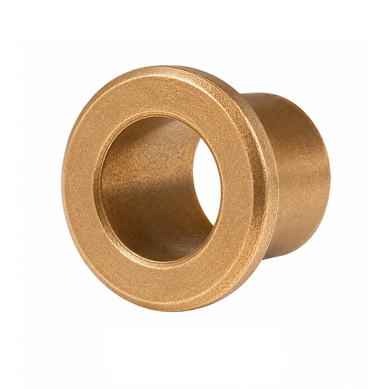 AJ1822-28 Oil Filled Bronze Flanged Bush 1-1/8x1-3/8x1-3/4 inch