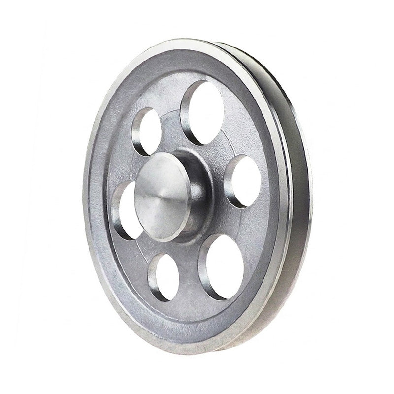 SPA Section Un-Bored Aluminium Pulley with 1 Groove 190mm Pitch Diameter