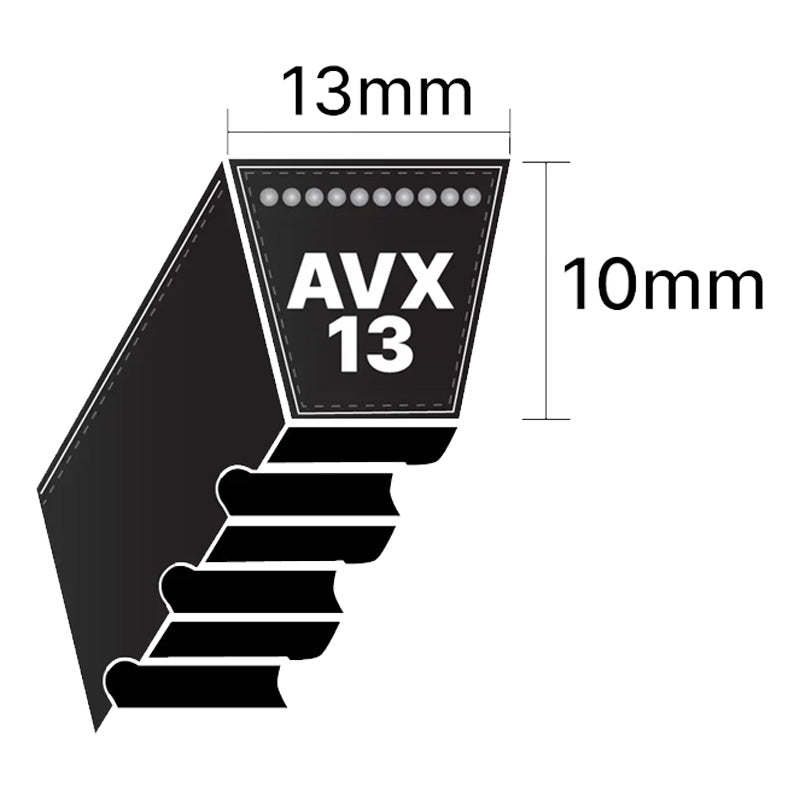 Major Brand AVX13x1110 AVX-Section Cogged V-Belt