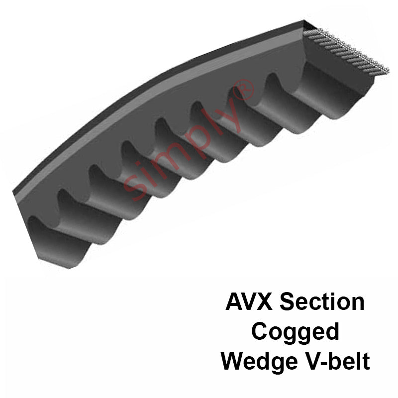 Major Brand AVX11.9x1150 AVX-Section Cogged V-Belt
