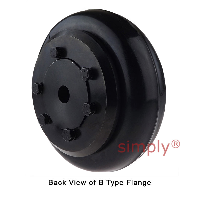 Major Brand F110B/F110B Pilot Bored Tyre Drive Coupling Assembly with Fire Resistant Antistatic (F.R.A.S) Tyre