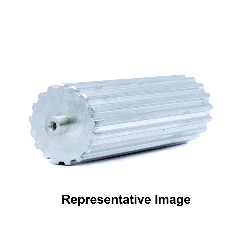 Aluminium T2.5 x 30 Tooth Bar Stock Timing Pulley with 2.5mm Pitch 125mm Working Length - Allow 2-3 Days