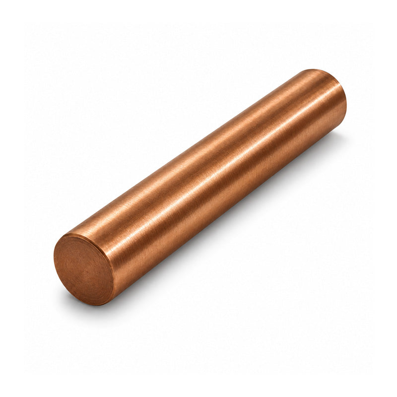 AB000420 Oil Filled Bronze Solid Plain Bush Bar 6.3x31.8mm
