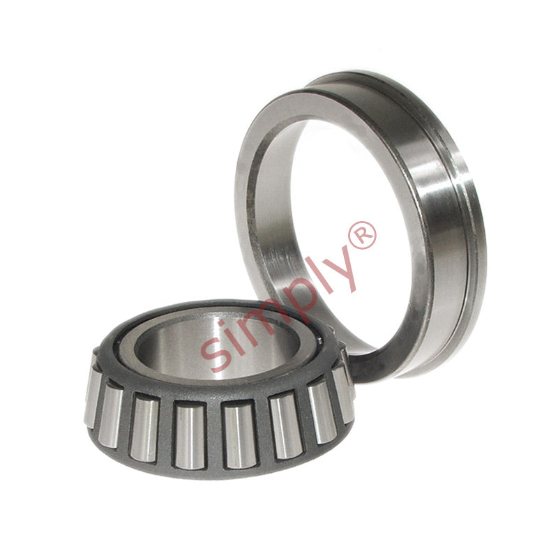 Timken 17118S/17244B Imperial Taper Roller Bearing Cup and Cone Set 1.1811x2.4409x0.63 inch