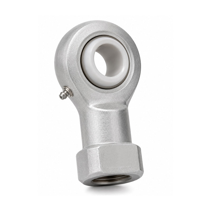 Durbal BEFA16-61-502 Maintenance Free Left Hand Metric Aluminium / PTFE Lined Female Rod End M16x1.5 Thread