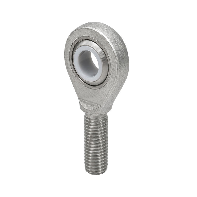 Durbal BEMA25-60-502 Maintenance Free Left Hand Metric Aluminium / PTFE Lined Male Rod End M24x2 Thread