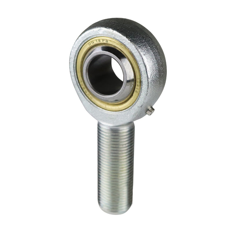 Durbal BEMN08-80-502 Maintenance Required Left Hand Metric Stainless Steel Male Rod End M8 Thread