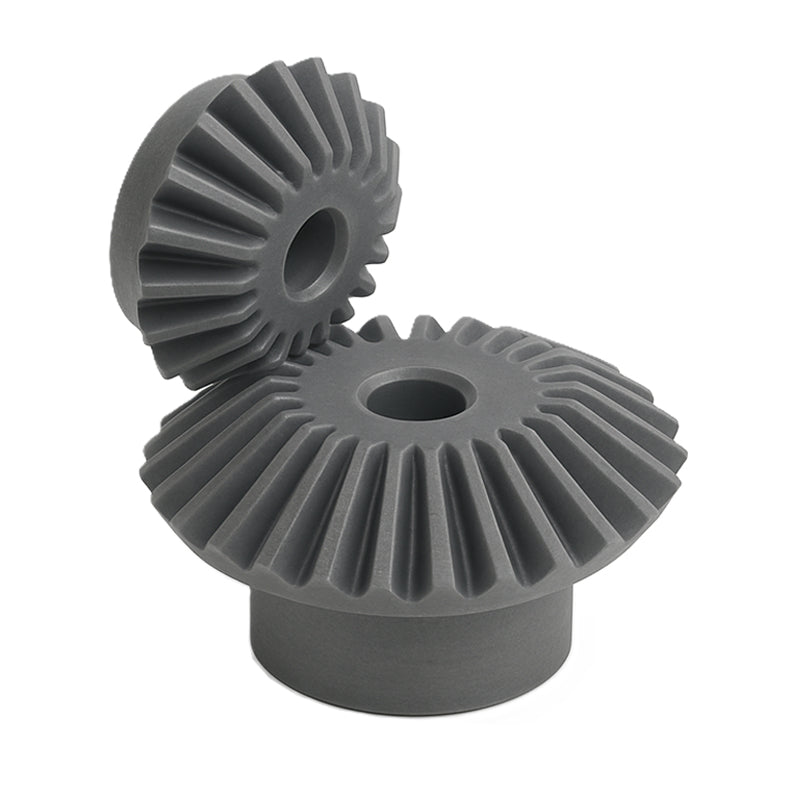 Driveflex GRPRB25/2 Metric 30% Glass Filled Nylon 6 Bevel Gear Pair with 2.5 MOD and 16/32 Teeth
