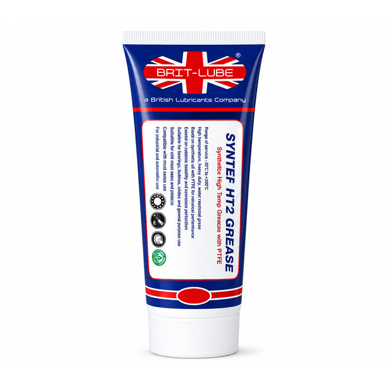 Brit-Lube Syntef HT2 High Temperature Grease 3kg - Allow 2-3 Days