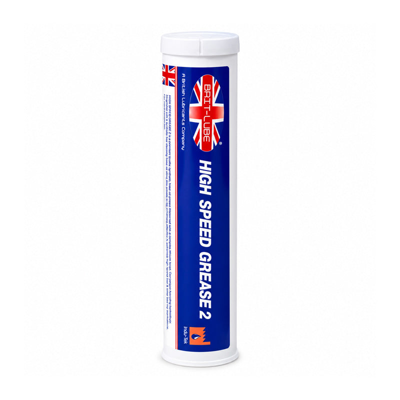 Brit-Lube Indu-Tek High Speed Grease 2 12.5kg - Allow 2-3 Days