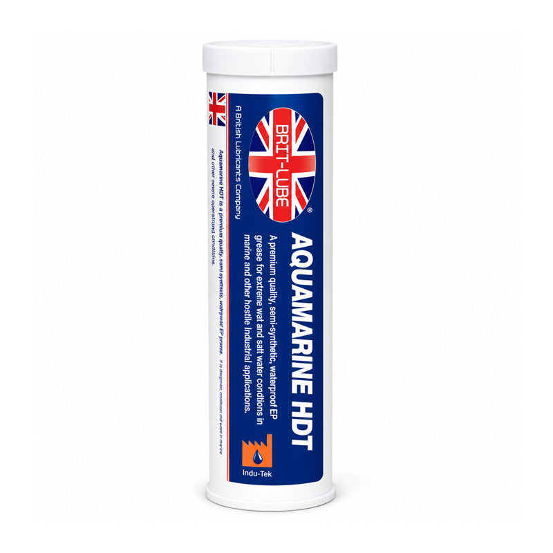 Brit-Lube Premium Quality Aquamarine HDT Grease 18kg - Allow 2-3 Days