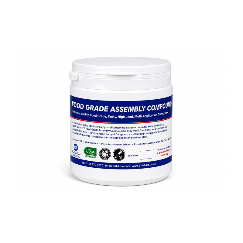 Brit-Lube Food-Tek Multi-Tak Compound 18kg - Allow 2-3 Days