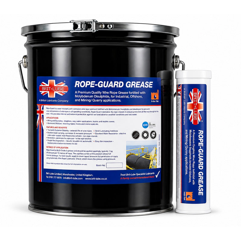 Brit-Lube Wire Rope Dressing 185kg - Allow 2-3 Days