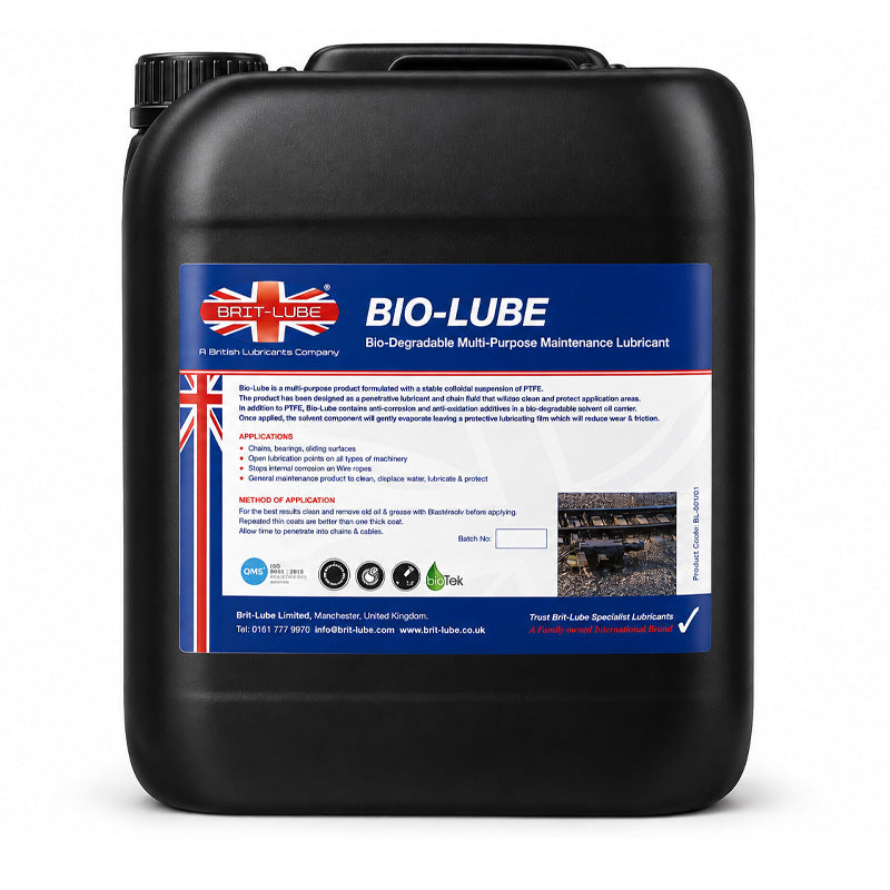 Brit-Lube Bio-Tek Bio-Lube 20 Litre - Allow 2-3 Days