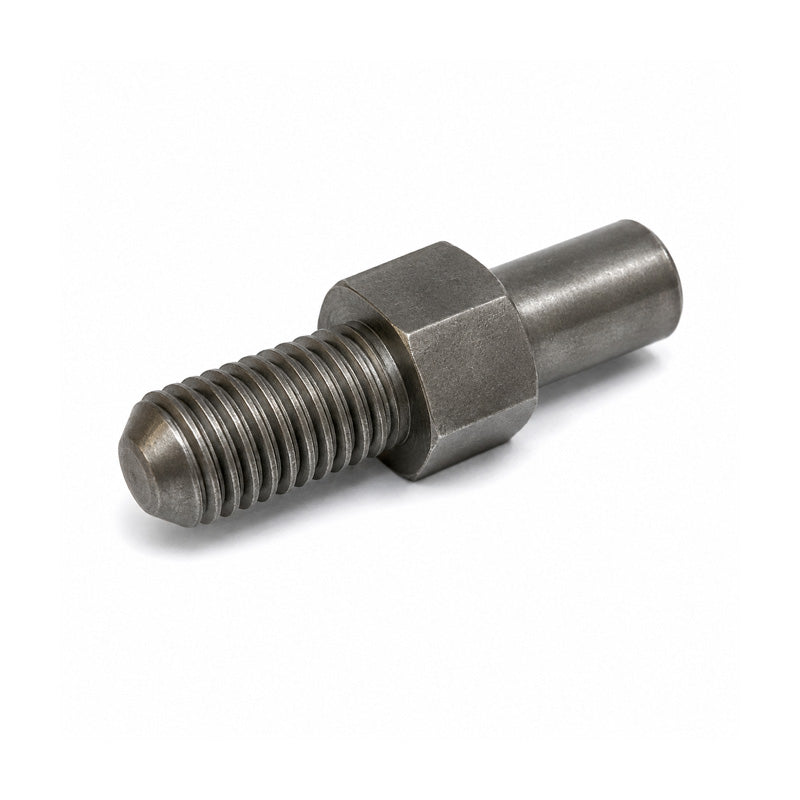 Durbal BOK16-00-001 Right Hand Galvanised Steel Threaded Stud to Fit 16mm Bore Rod Ends - Allow 2-3 Days