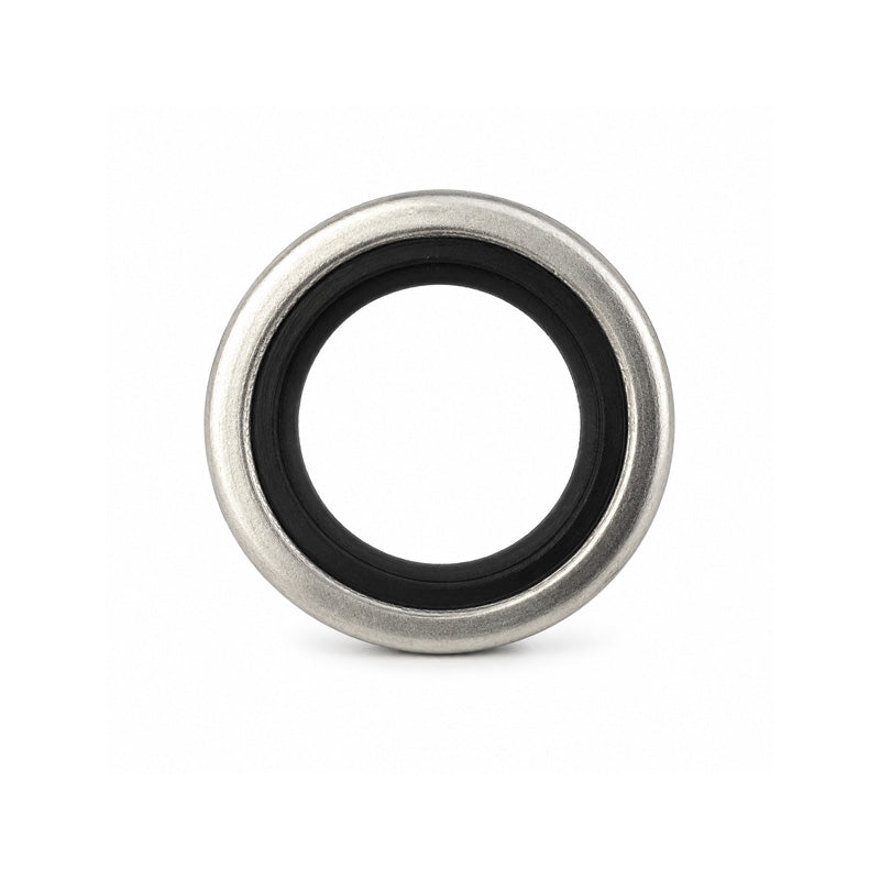 Nitrile Self Centering Zinc Bonded Sealing Washer To Fit 1/2 inch BSP