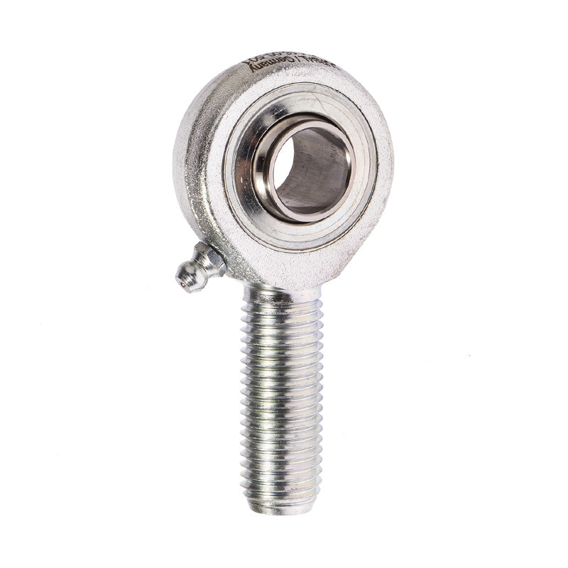 Durbal BRM10-60-501 Right Hand Metric Stainless Steel Male Rod End M10 Thread