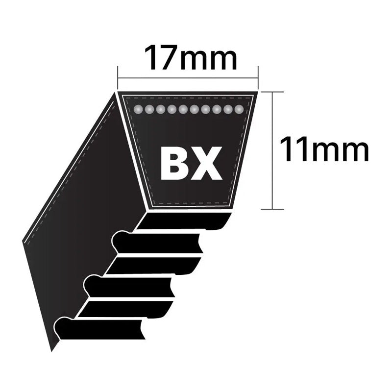 BX70 Premier Quality BX-Section Cogged V-Belt