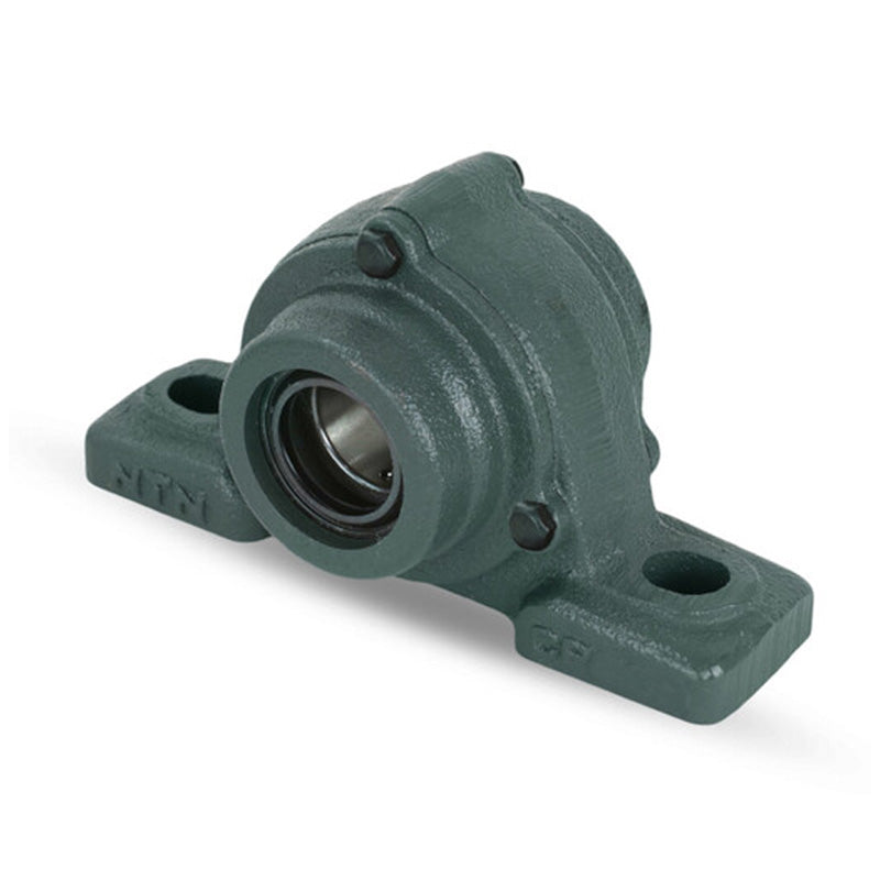 NTN C-UCP215-300D1 Imperial Cast Iron Two Bolt Pillow / Plummer Block Housing with 3 inch Bore Insert with Cast Iron Cover - Open Version - Allow 2-3 Days