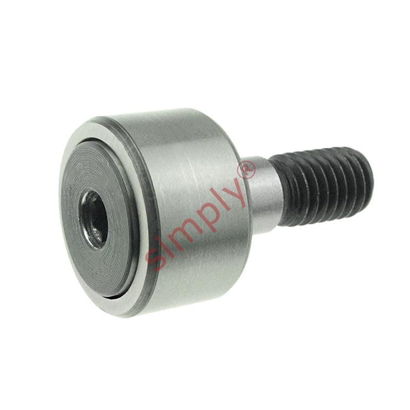 Budget KR30PPA Contact Sealed Crowned Cam Follower 30x14x12 M12x1.5 Thread