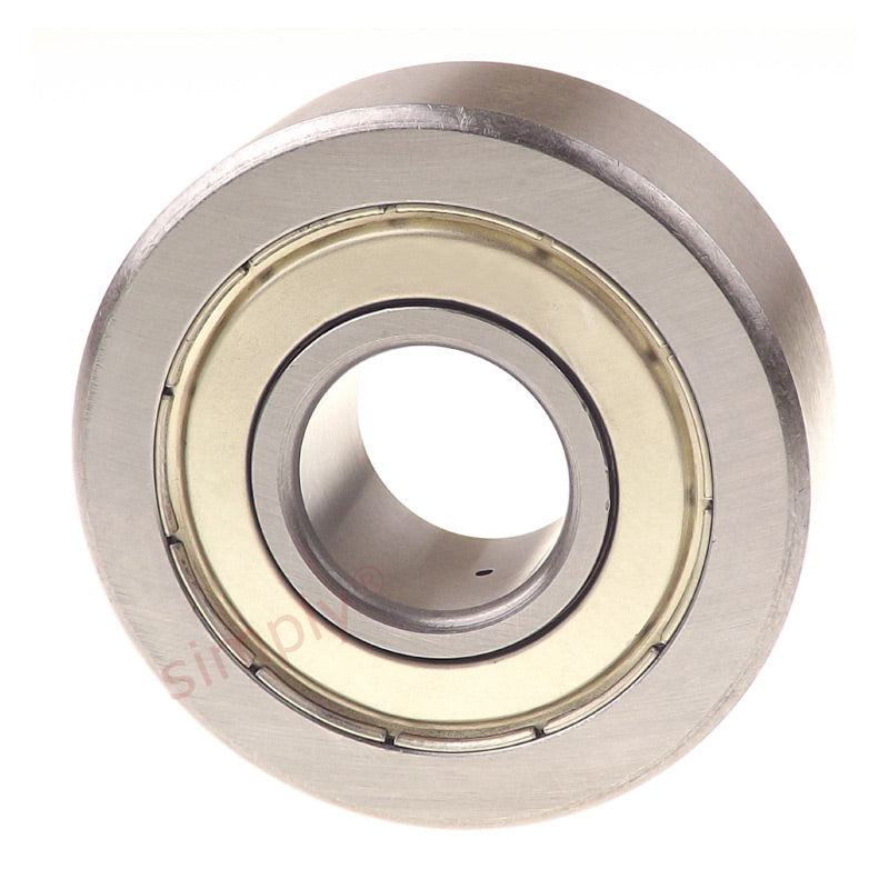 3058012RSR Double Row Rubber Sealed Cam Roller Cylindrical Outer 12x35x15.9mm
