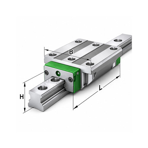 INA KWSE25-HL-V2-G2 Carriage - Allow 1-2 Days - Contact Us For Faster Delivery