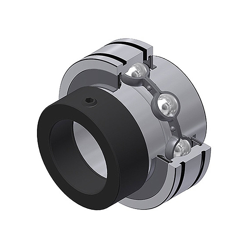 SNR CEX205 Metric Full Width Grooved Parallel Outer Bearing Insert 25mm Bore 52mm Outside Diameter with Eccentric Collar - Allow 2-3 Days