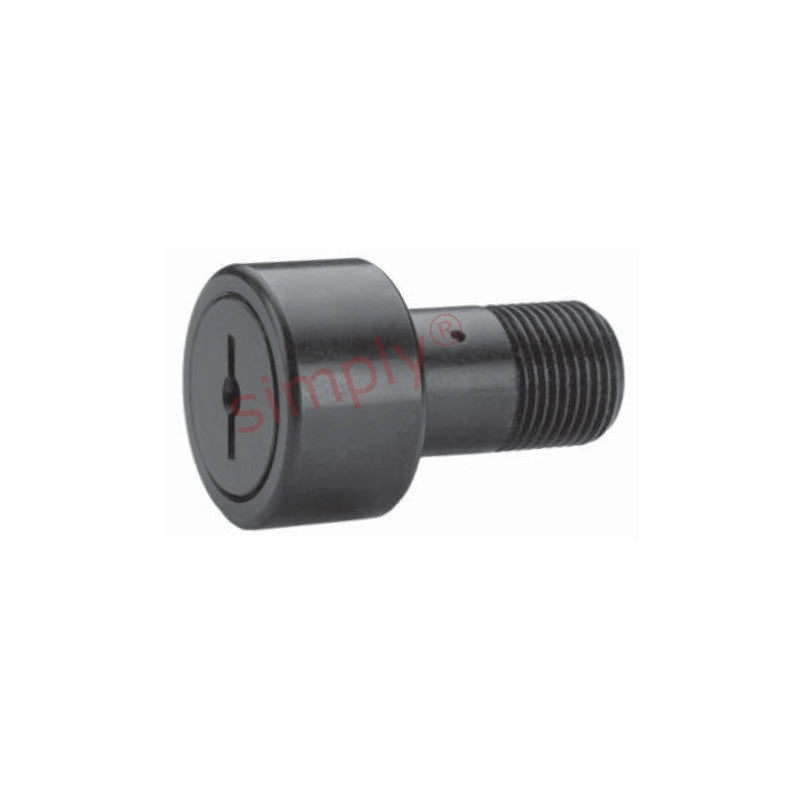 IKO CCNBH44S Heavy Duty Slotted Crowned Cam Follower 1-3/8 inch Outside Diameter Allow 7-10 Days
