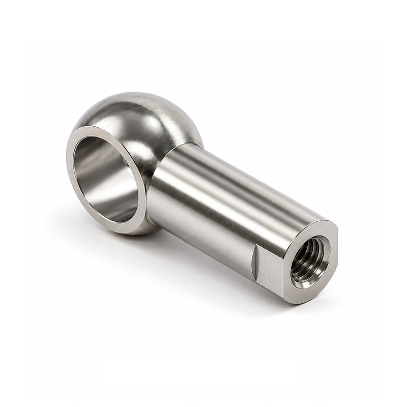 Chiavette A19SS Left Hand Stainless Steel Ball Socket with Internal Snap Ring 19mm Ball Diameter M14 Thread - Allow 2-3 Days