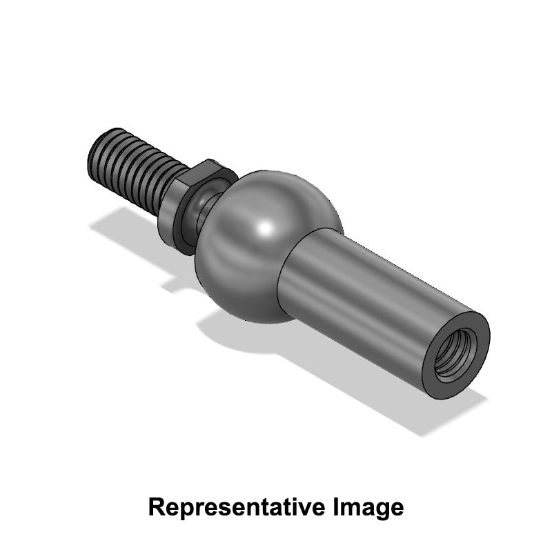 Chiavette AXA13M8 Left Hand Steel Axial Ball Joint M8 Thread - Allow 2-3 Days