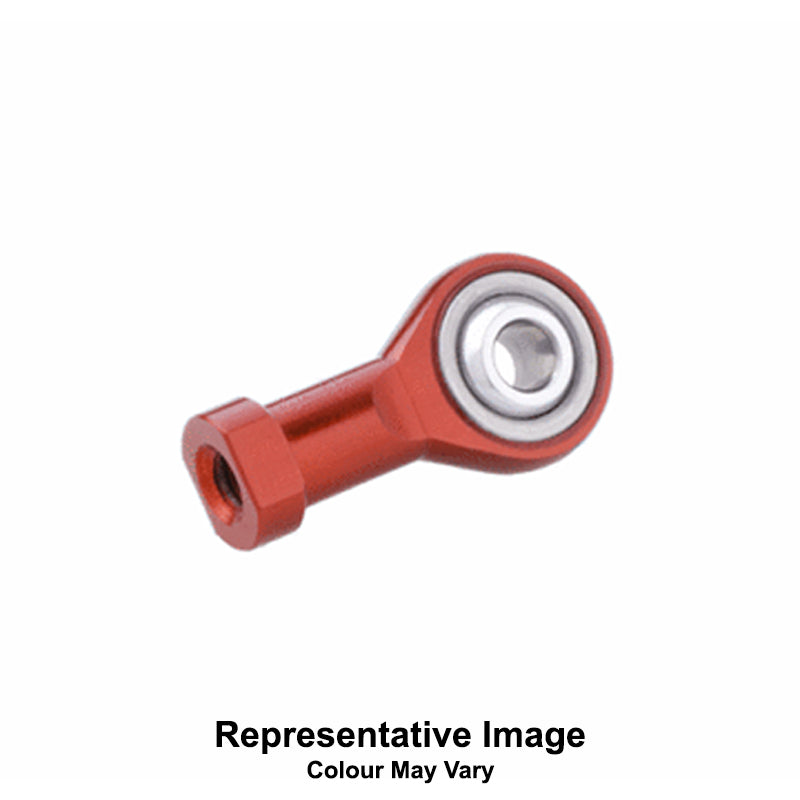 Chiavette CFEXL8 Left Hand Aluminium / PTFE Lined Stainless Steel Female Rod End 8mm Bore M8 Thread - Allow 2-3 Days