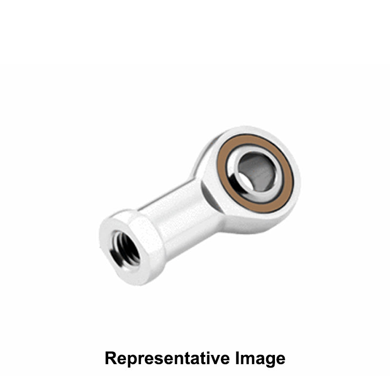 Chiavette CFPL25 Left Hand Steel / PTFE Lined Female Rod End 25mm Bore M24x2 Thread - Allow 2-3 Days