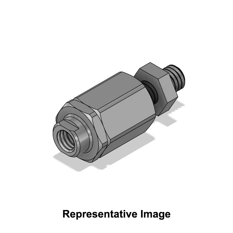 Chiavette GB12X1.25 Zinc Plated Steel Self-Aligning Joint For 40mm Cylinder M12x1.25 Thread - Allow 2-3 Days