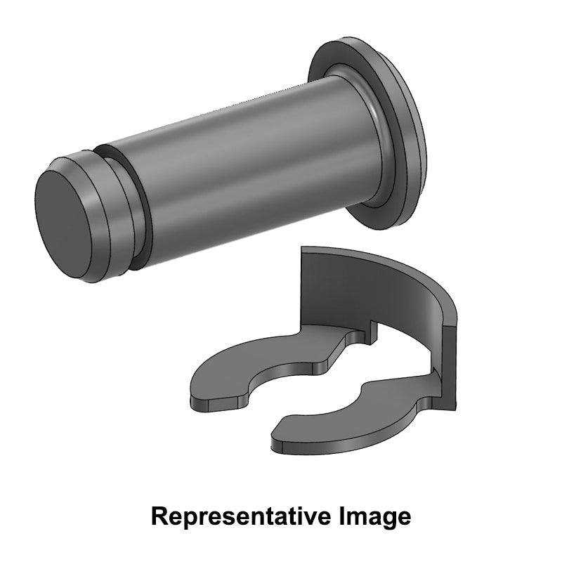 Chiavette PKSAL6/KL6 Aluminium Clevis Pin and Retainer 9x15.5mm - Allow 7-10 Days