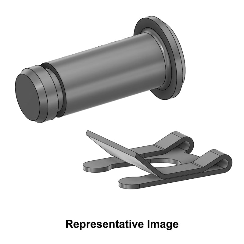 Chiavette PKSAL4/SL4 Aluminium Clevis Pin and Retainer 6x10.5mm - Allow 7-10 Days