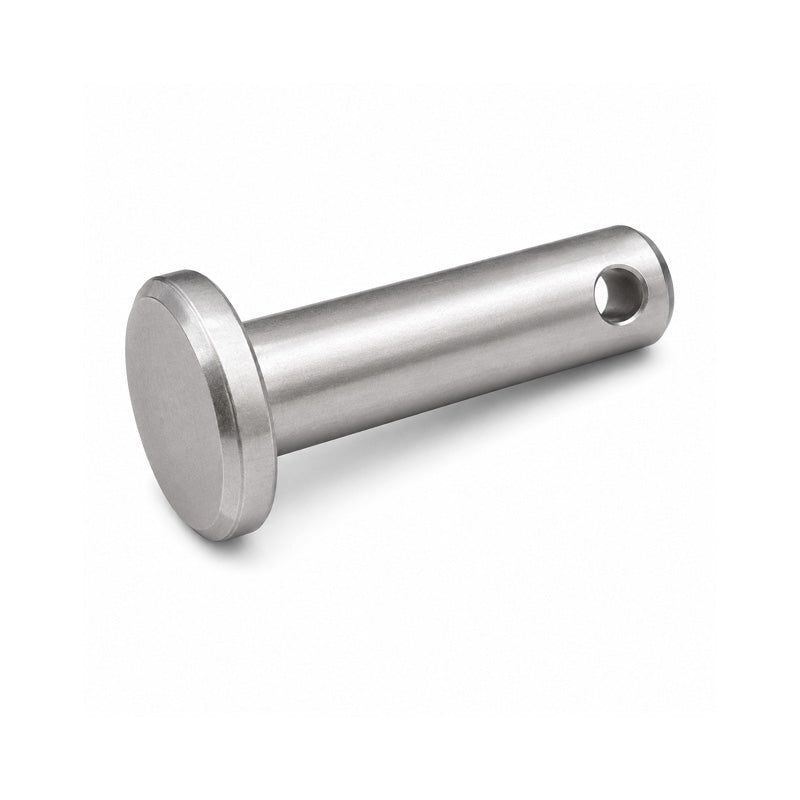 Metric Mild Steel Clevis Pin with Zinc Plated Finish 4x12mm - Allow 2-3 Days