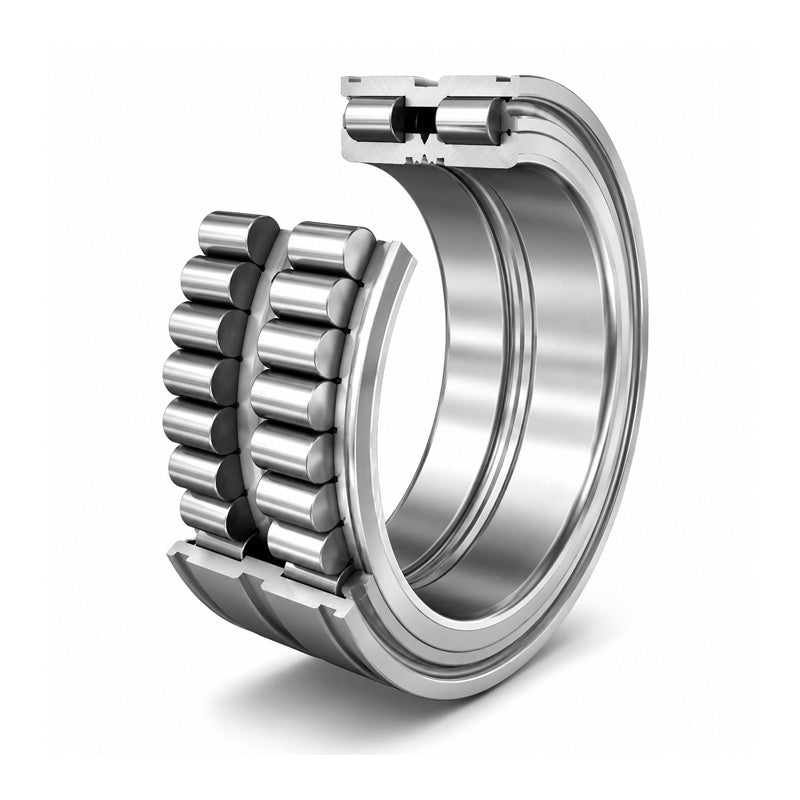 SL045005-PP Double Row Full Complement Cylindrical Roller Bearing with Snap Ring Grooves (Cable Sheave Bearings) 25x47x30mm